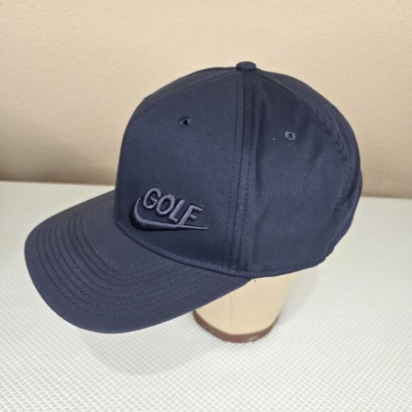 Nike Pro Golf Hat Dri-Fit Adjustable Strap Navy Blue Unisex One Size - Picture 2 of 6